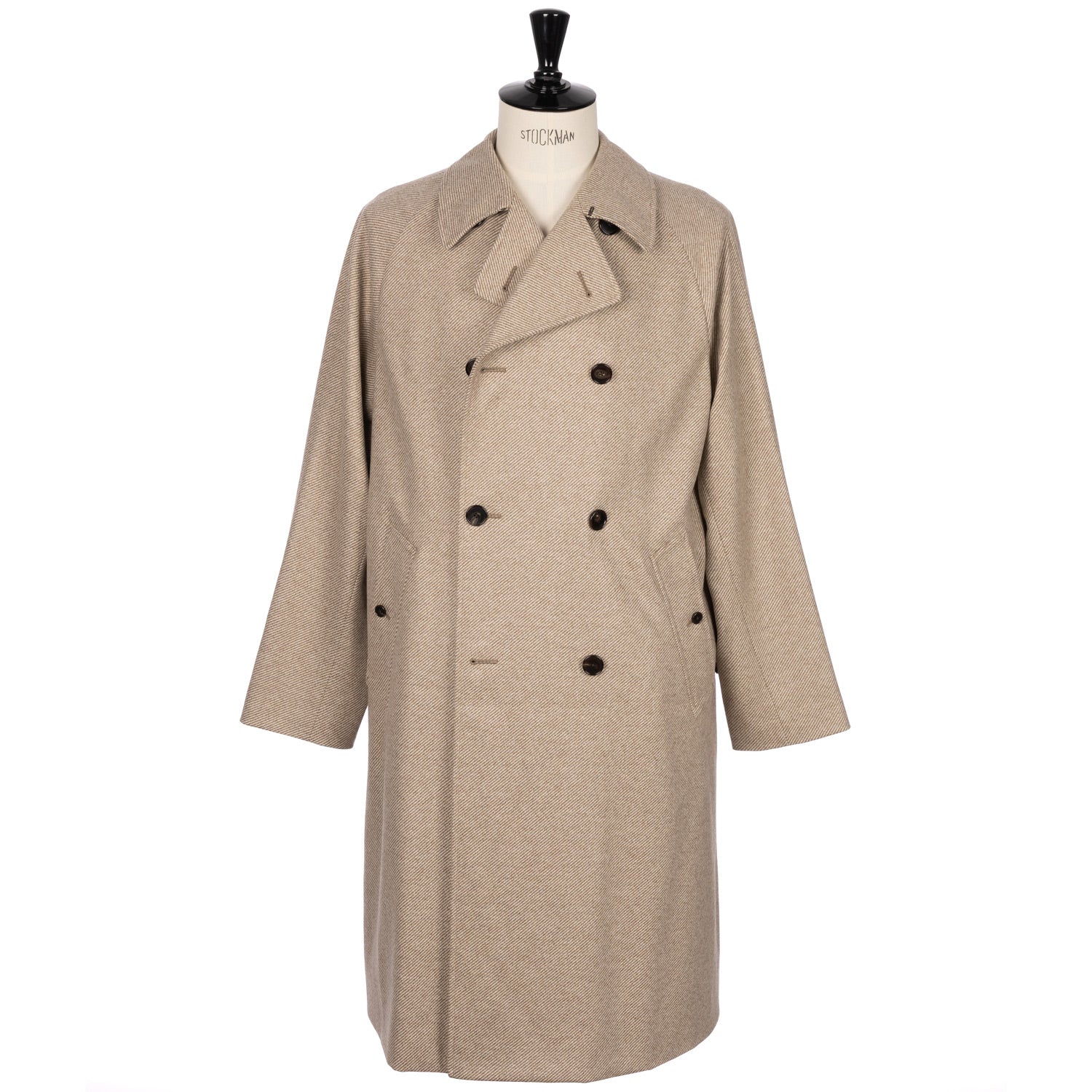 Limited Edition: Coat "FOU FOU II" made from Japanese Poulou Jersey